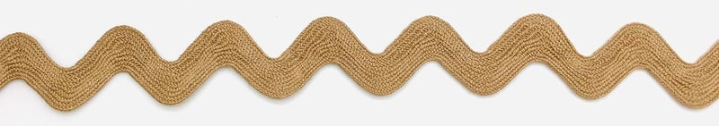 TrimPlace Tan 5/8" (16 mm) 100% Cotton RIC Rac – 25 Yards – Colorfast Sewing Trim for Clothing, Quilting, Home Décor & DIY Crafts | Vintage Cotton - Image 3